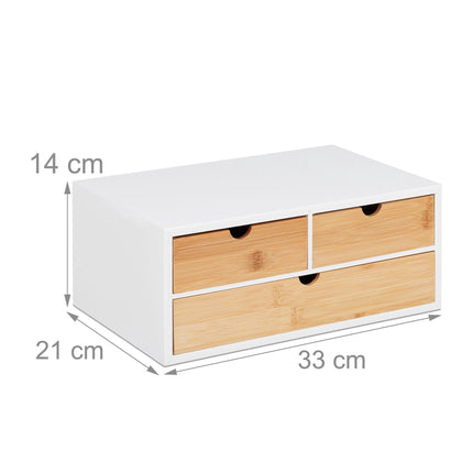 Organizator de birou 3 sertare