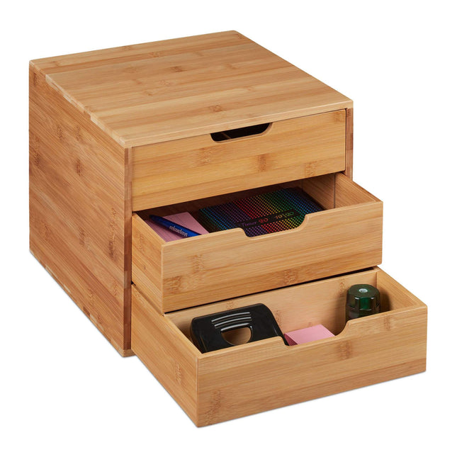 Organizator de birou 3 sertare