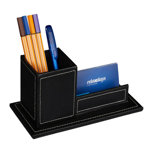 Organizator de birou pentru cărți de vizită