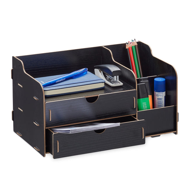 Desk Organiser with Drawers