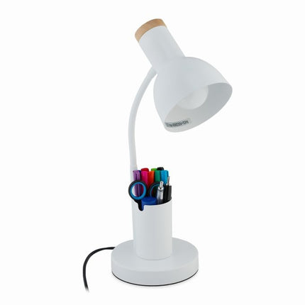 Lampa de birou cu suport pentru pix