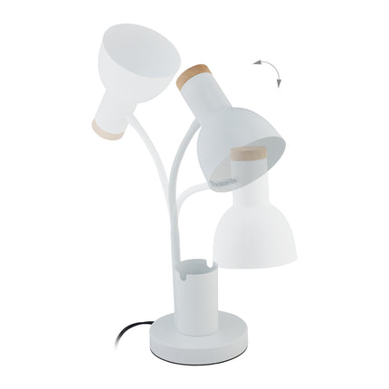 Lampa de birou cu suport pentru pix
