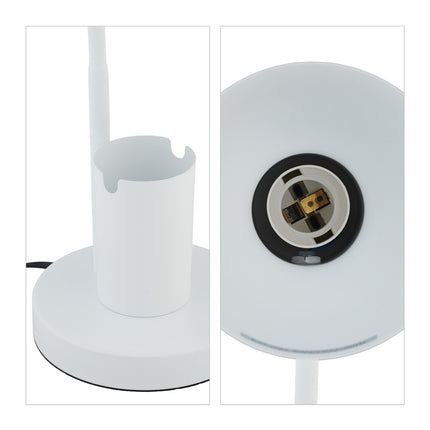 Lampa de birou cu suport pentru pix