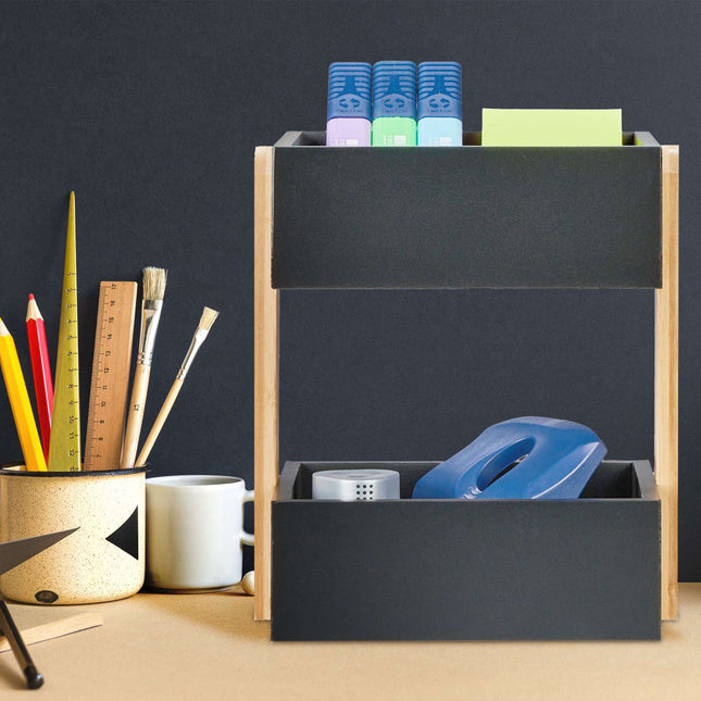 Organizare birou 2 compartimente