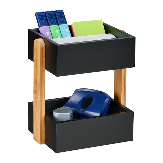 Organizare birou 2 compartimente