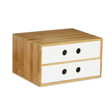 Organizare birou 2 sertare