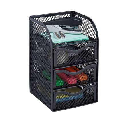 Organizare birou Mesh 3 sertare