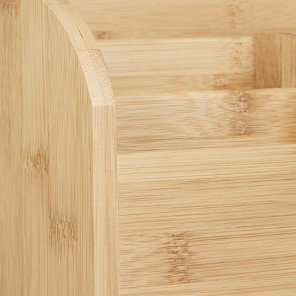 Desk organization in bamboo