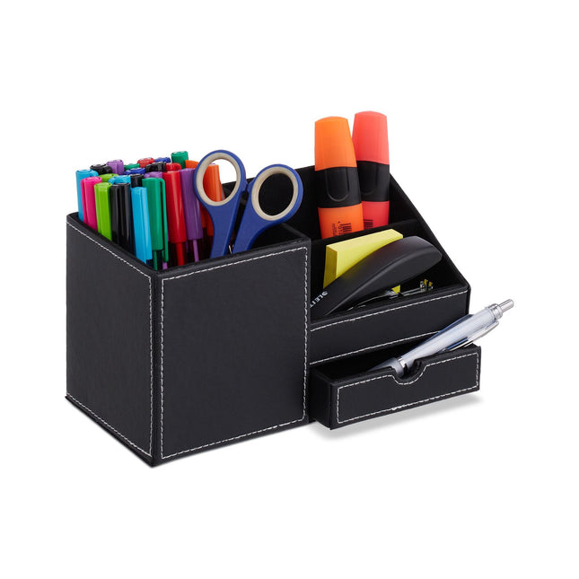 Organizare birou în aspect piele