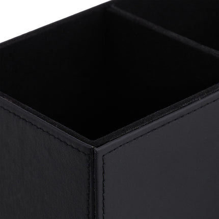 Organizare birou în aspect piele