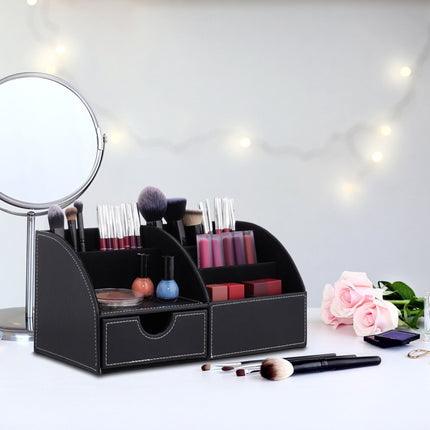 Organizare birou în aspect piele
