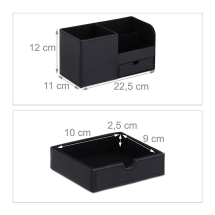Organizare birou în aspect piele