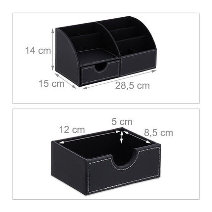 Organizare birou în aspect piele