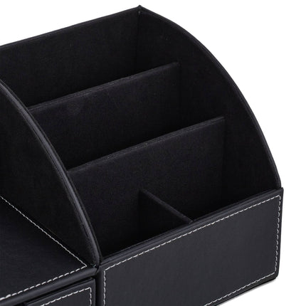 Organizare birou în aspect piele
