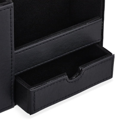 Organizare birou în aspect piele