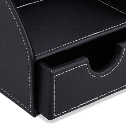 Organizare birou în aspect piele