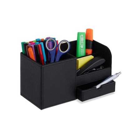 Organizare birou în aspect piele