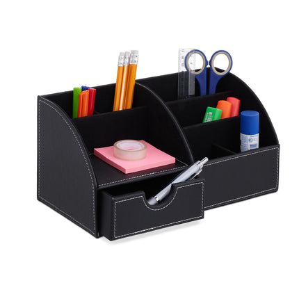 Organizare birou în aspect piele