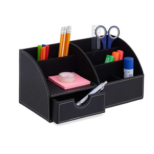 Organizare birou în aspect piele