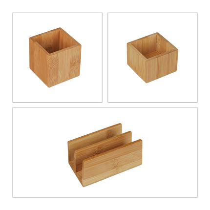 Set organizare birou 4 piese