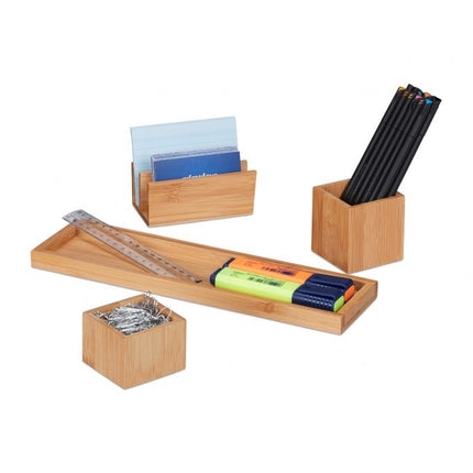 Set organizare birou 4 piese