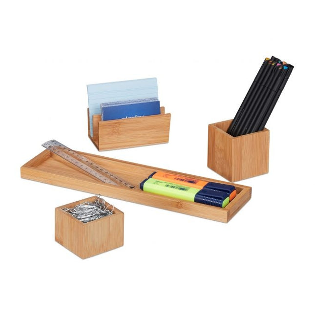 Set organizare birou 4 piese