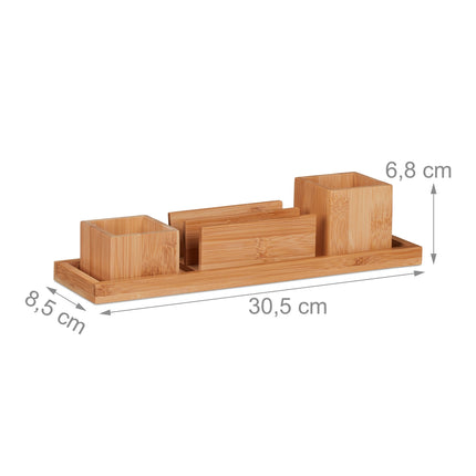 Set organizare birou 4 piese