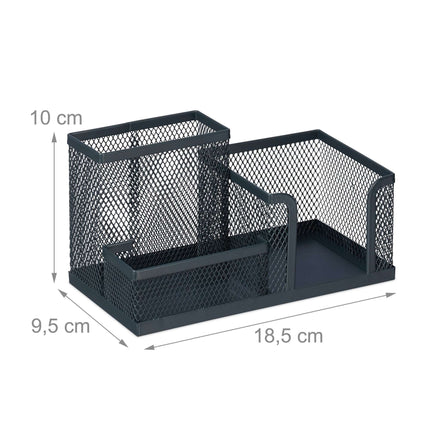 Organizare birou cu 3 compartimente