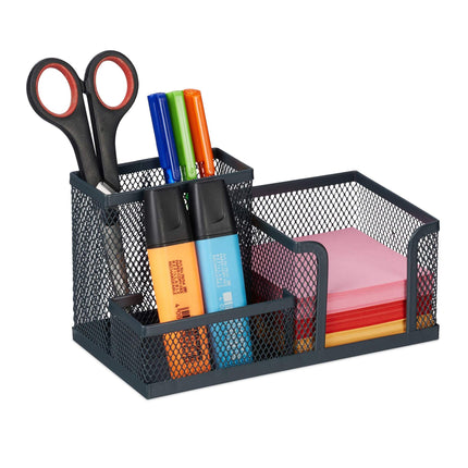 Organizare birou cu 3 compartimente