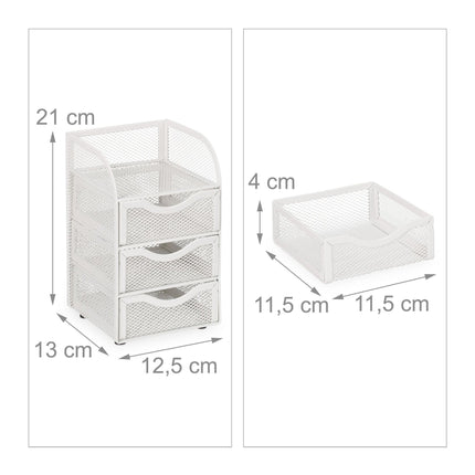 Organizare birou cu 4 compartimente