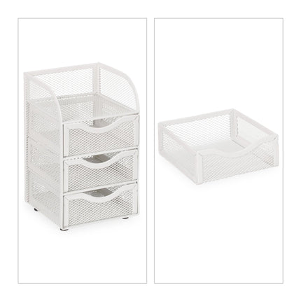 Organizare birou cu 4 compartimente