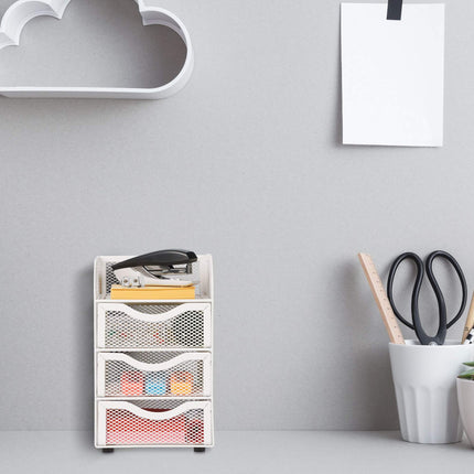 Organizare birou cu 4 compartimente