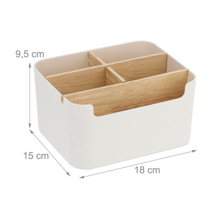 Organizare birou cu 5 compartimente