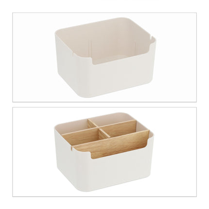 Organizare birou cu 5 compartimente