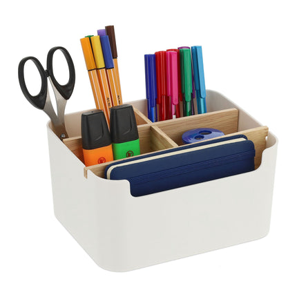 Organizare birou cu 5 compartimente
