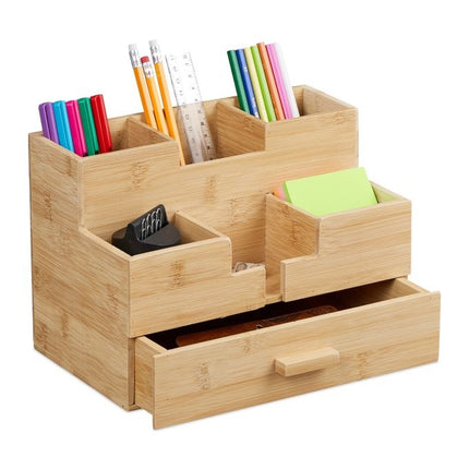 Organizare birou cu sertar