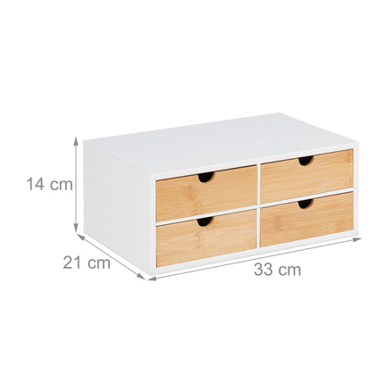 Organizator de birou 4 sertare