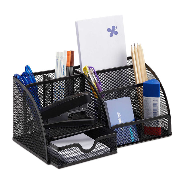 Organizator de birou 6 rafturi Metal