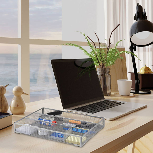 Organizator de birou Metal Large