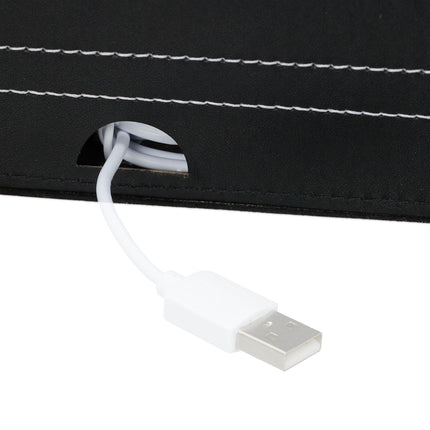 Organizator de birou din piele artificiala