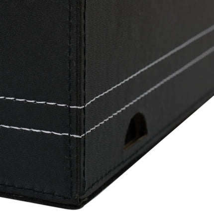 Organizator de birou din piele artificiala