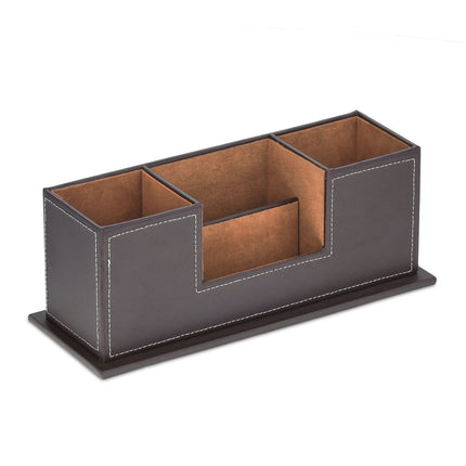 Organizator de birou din piele artificiala