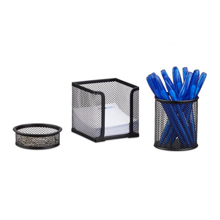 Set organizator de birou, 3 piese