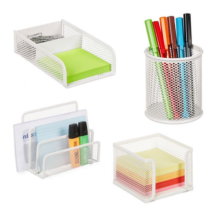 Set organizator de birou 4 piese