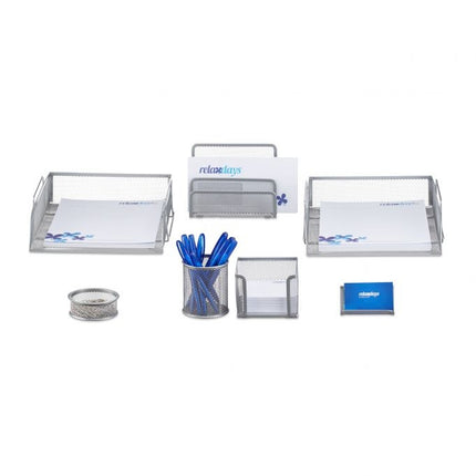 Set organizator de birou, 7 piese