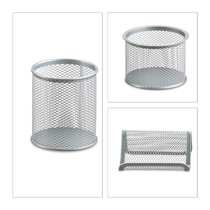 Set organizator de birou, 7 piese