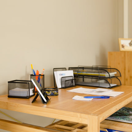 Set organizator de birou, 7 piese