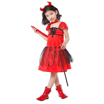 Costum de diavol - set 4 elemente S22140