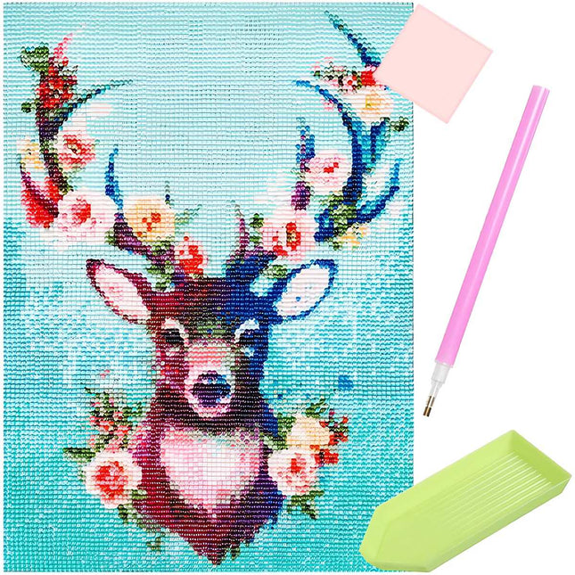 Diamond embroidery mosaic H16213