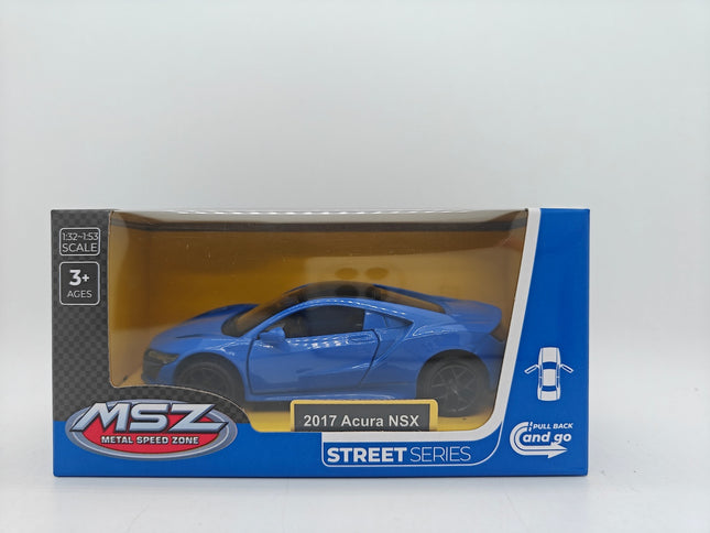 Model Die-Cast 2017 Acura, mașină de colecție la scară 1:38
